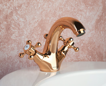 CLASSICA - Countertop 1 hole washbasin tap by GUGLIELMI RUBINETTERIE - view 3